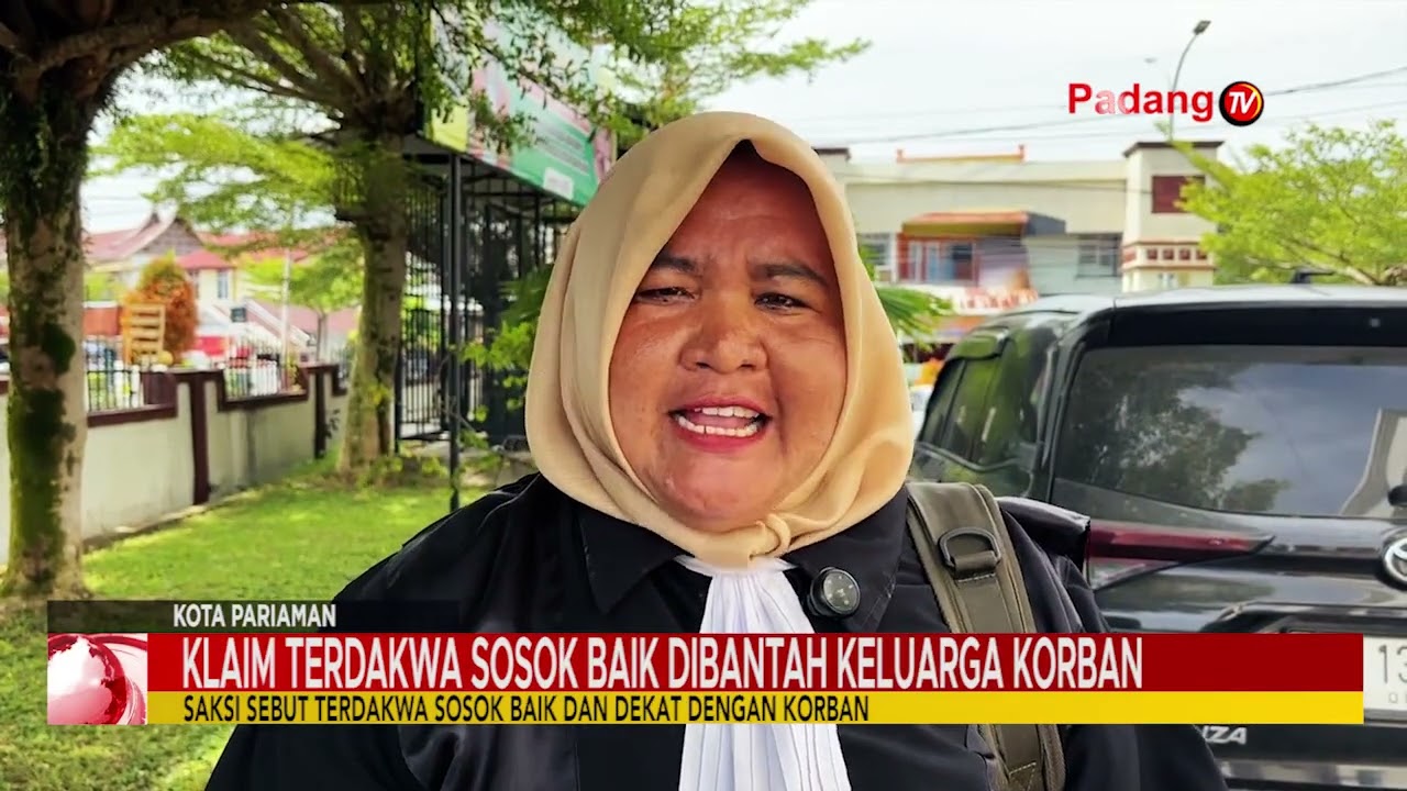 Sidang Pemb*nvhan 3 Mahasiswi Pariaman: Dua Versi Berseberangan Terungkap