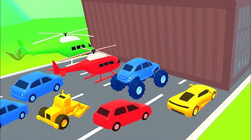 "Shape Shifting Game 🚗🚤✈️ Epic Car Boat Plane Race | Insane Gameplay 2025" Ep115