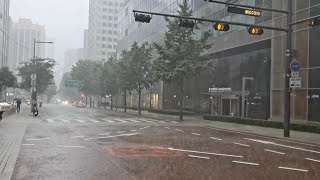 Seoul Ultra Rain Walk Stress Relief Sleep Relaxation Study Focus Work Meditation