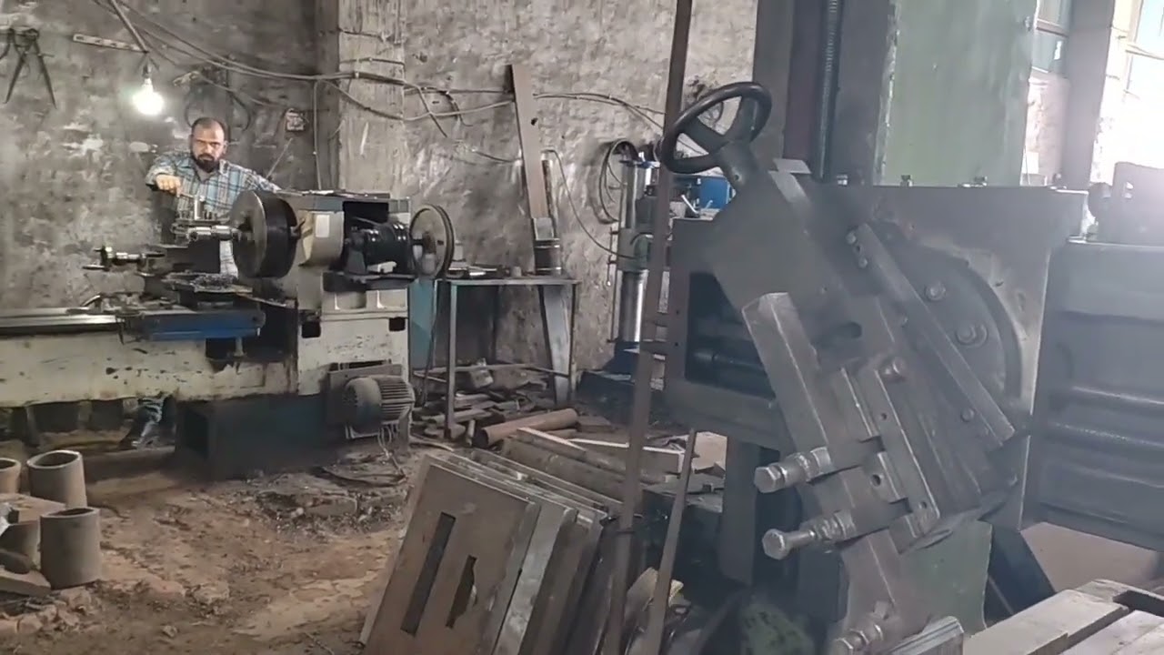 Bending machine blate complete rail Planner pe 💯✅ shearing machine  part  ready contact.7888870829