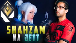 BEST JETT OPERATOR NA? - BEST OF SHAHZAM | VALORANT MONTAGE | #HIGHLIGHTS