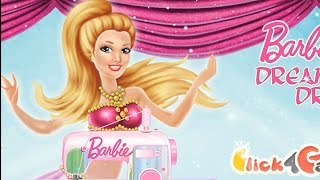 NEW Игры для детей—Disney Принцесса Барби шьет платье мечты—мультик для девочек screenshot 4