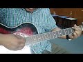 Learn 2/4,  3/4,   4/4. And 6/8 time signature and different patterns on the guitar