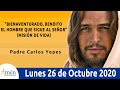 Evangelio De Hoy Lunes 26 Octubre 2020,Lucas 13,10-17. Padre Carlos Yepes