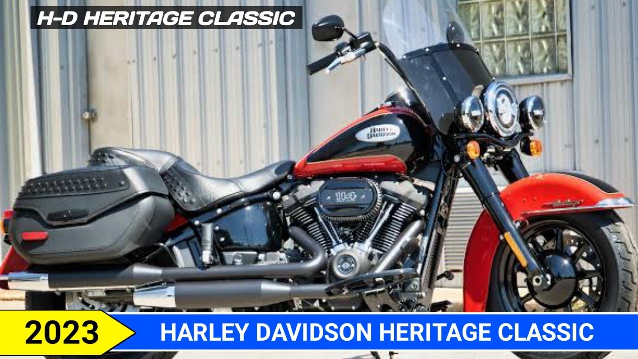 2023 Harley Davidson Heritage Classic Specs YouTube
