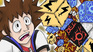 Everything Wrong With Kingdom Hearts Re:coded in Almost 29 Minutes