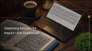 Mastering Manuscript Import: USA Guidelines!