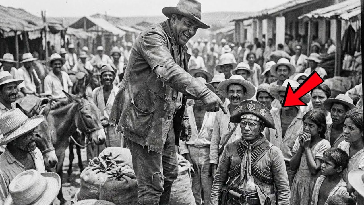 Um Jagunço de 2 Metros chamou Lampião de BAIXINHO na Feira — 5 Segundos depois ele estava de Joelhos