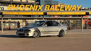 BMW E39 M5 Front Suspension Noise Hunt – Thrust Arm & Control Arm Monoballs + Track Day Fail