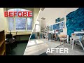 #109 BEFORE/AFTER my NEW ART STUDIO TOUR