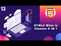 HTML5 Classes & id For Beginner in Hindi Tutorial 13 | Learn Web Development Course For Free in 2020