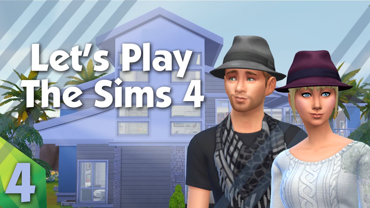 The Sims 4: Let's Play - Part 4 - YouTube