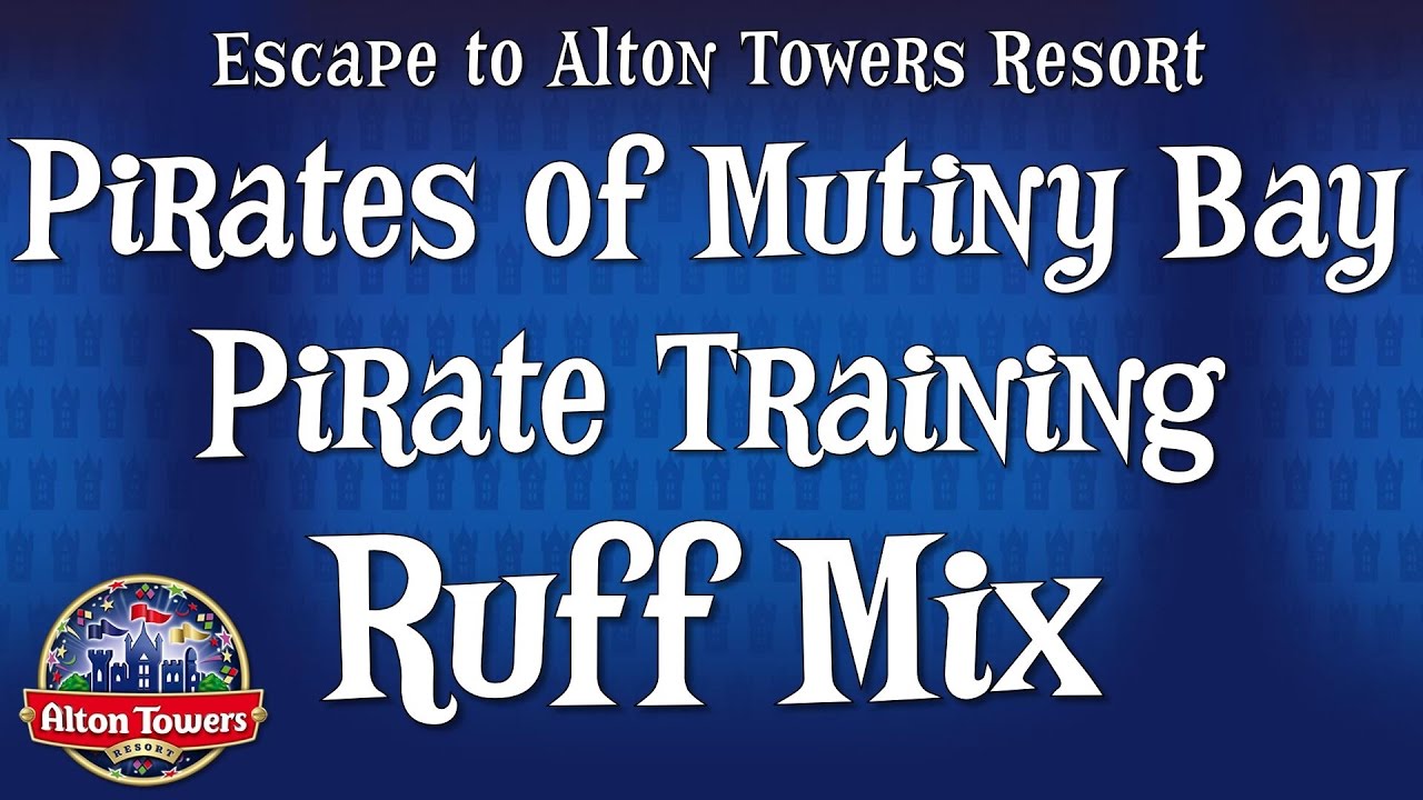 Pirates of Mutiny Bay Elements - Pirate Training Ruff Mix - YouTube