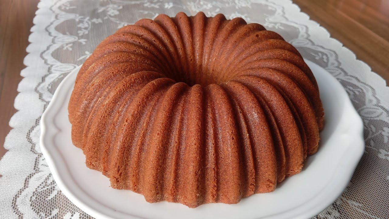 Портокалов кекс