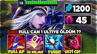 TARİHİN EN İYİ AP ASHE VİDEOSU 😱 (1200 Yetenek Gücü)