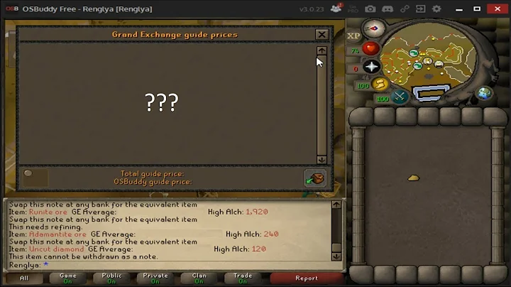 OSRS Motherlode Mine loot lvl 50-95