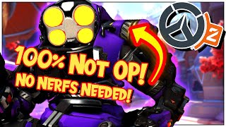 ORISA DOES NOT NEED A NERF! - Overwatch 2 Beta