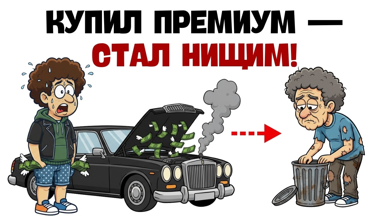 ЖЕСТКАЯ ПРАВДА: Почему б/у иномарки делают мужчин абсолютно нищими в 2026 году! | авто с пробегом