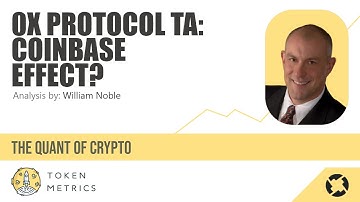 0x Protocol (ZRX) Technical Analysis - Coinbase Effect?