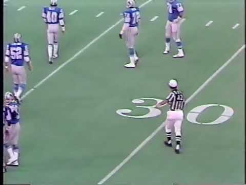1977 PHILADELPHIA EAGLES AT DETROIT LIONS