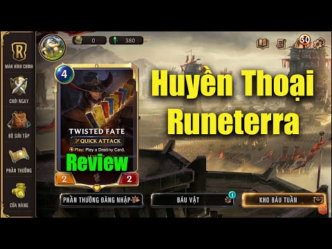 [Legend Of Runeterra] Review Game Thẻ Bài Huyền Thoại Runeterra Phiên Bản Việt Hóa Cực Kì Xịn Xò =))