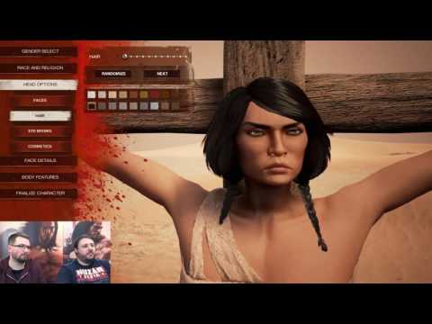 Conan Exiles Stream #1: Your first steps in Conan's world