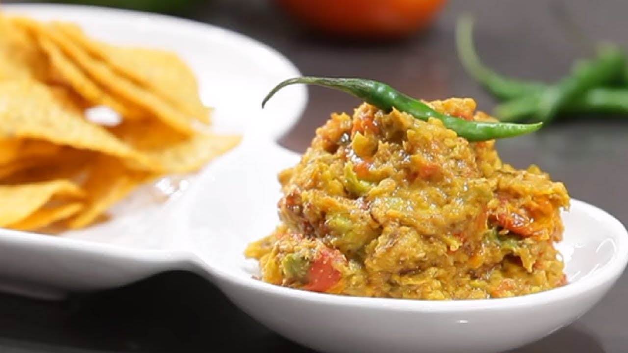 Avocado Chutney - Mirchi Cha Kharda - Healthy Avocado Thecha by Ajay Chopra - Green Chilli Chutney | India Food Network