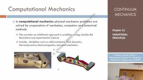 Continuum Mechanics - Ch 11 - Lecture 1 - Introduction