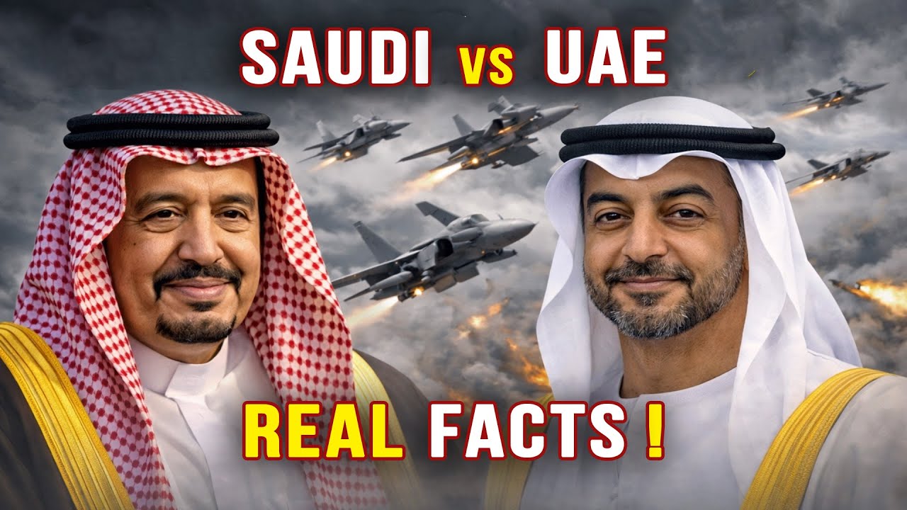 Saudi Arabia vs UAE Clash in Yemen | Real Facts Explained