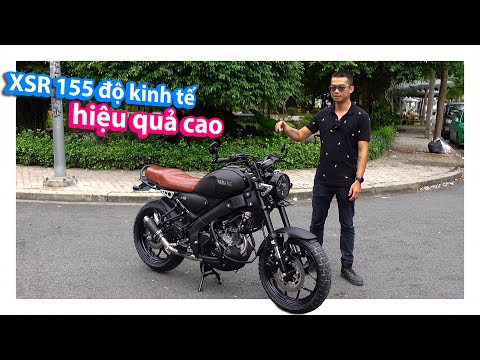 Video Review xe có sao nói vậy Yamaha XSR 155 độ ít nhưng... - youtube