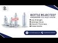 Bottle Rejected? 4 PET Bottle Problems You Must Know | The Bharat Group Manufacturer and Supplier