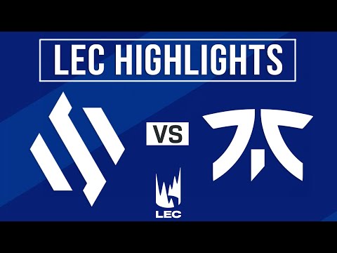BDS vs FNC Highlights ALL GAMES  LEC 2024 Season Finals  Team BDS vs Fnatic