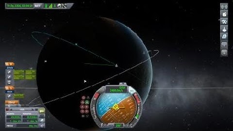 KSP - Giving Kerbin a 3rd Moon! (Yet Even More Tweaking) part 8