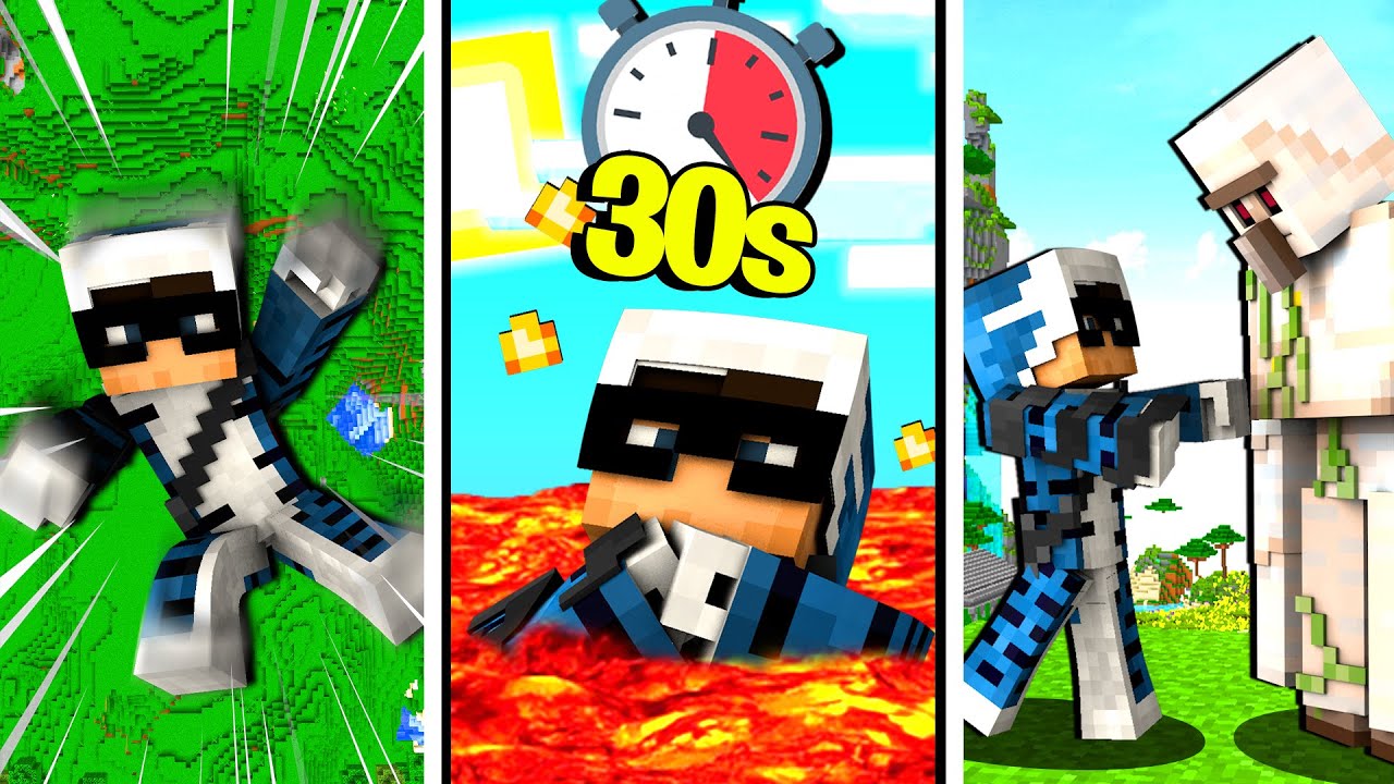 MINECRAFT MI TELETRASPORTA OGNI 30 SECONDI - ITA