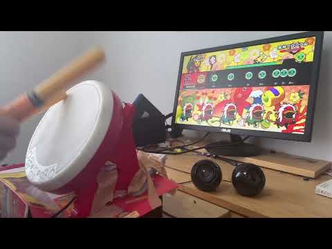 【太鼓の達人ドンダフルフェスティバル】黒神クロニクル　フルコンボ #太鼓の達人ドンダフルフェスティバル