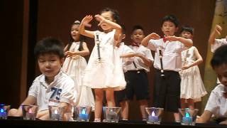 1020706貞德幼兒園畢業典禮～ 笛子與電子琴合奏（2）