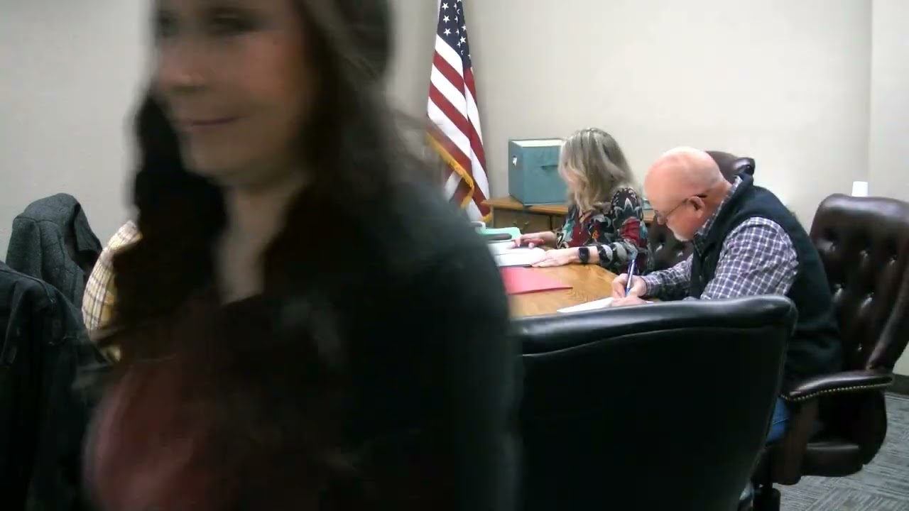 Woods County Commissioners April 7, 2025