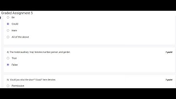 IIT Madras BS Degree English 2  Graded Assignment Week 5