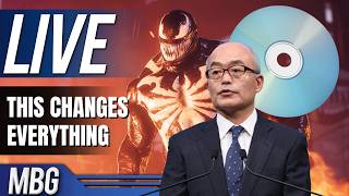 New Playstation Disc Report Changes Everything, Venom PS5/PS6 Update, Last of Us New Projects | Live