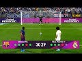 PES 2020 | Longest Penalty Shootout Ever | Barcelona vs Real Madrid | El Clasico Gameplay PC