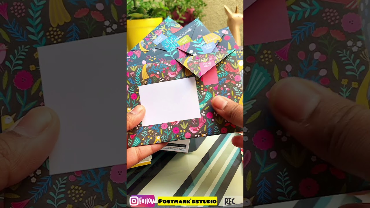 Postmark’d Studio March 2020 Mailbox Unboxing