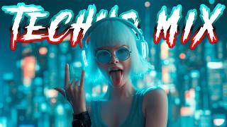 TECHNO MIX 2026 💥 Remixes Of Popular Songs 💥 Only Techno Bangers #024