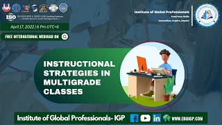 Instructional Strategies in Multigrade Classes