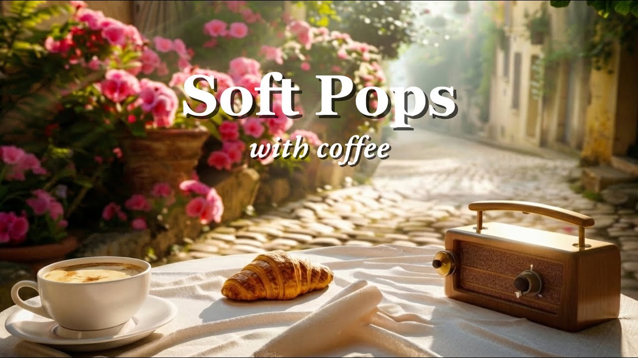 [Playlist] Soft Acoustic Pop | Cafe Music for Study, Work & Focus