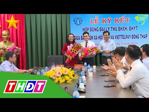 Video Đồng Tháp: Thu bảo hiểm xã hội, bảo hiểm y tế qua... - youtube