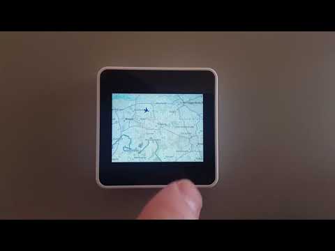 "What's Up?" - Flight radar on M5Stack Core 2 (ESP32)