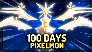 100 Days In Minecraft Pixelmon: A New Beginning
