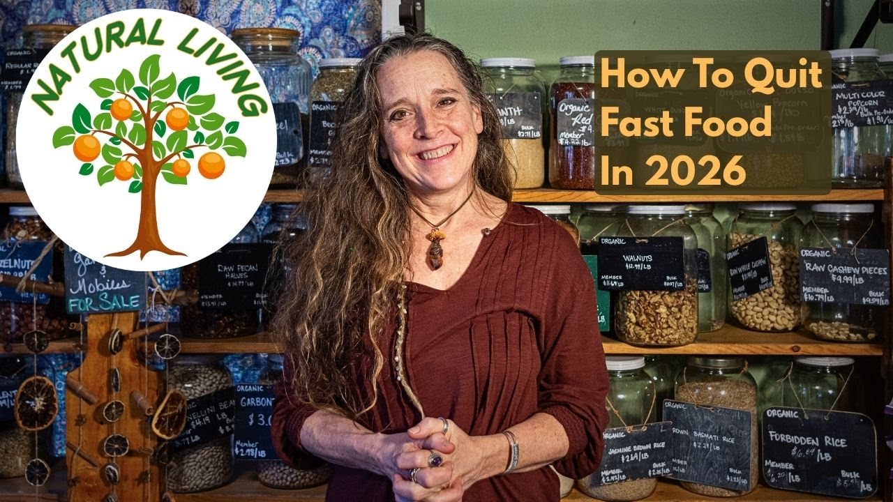 "Break-up" With Fast Food Naturally