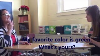 Basic ASL Conversation