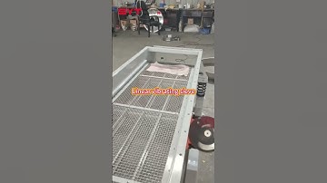 Customized linear vibrating screen #linearvibratingscreen